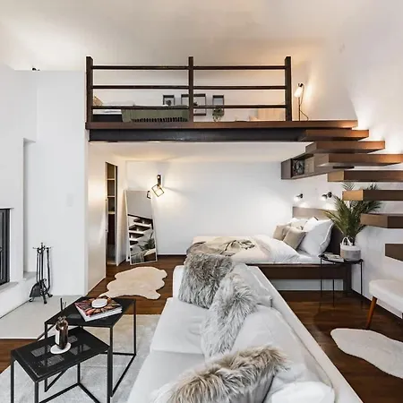 Daire The Heart Loft Bratislava